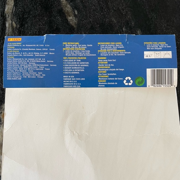 50’s Dress / Costume - Wore this for a party & ready to pass it on!! Adorable!! - Picture 4 of 4